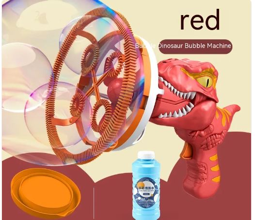Dinosaur Bubble Machine