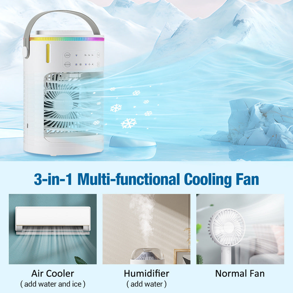 New Spray Cooling Fan with 3 Speed Settings