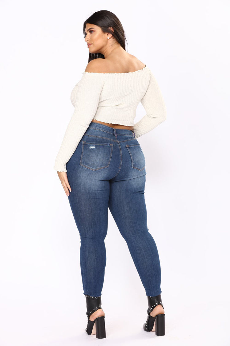 Plus Size Women's Jeans
