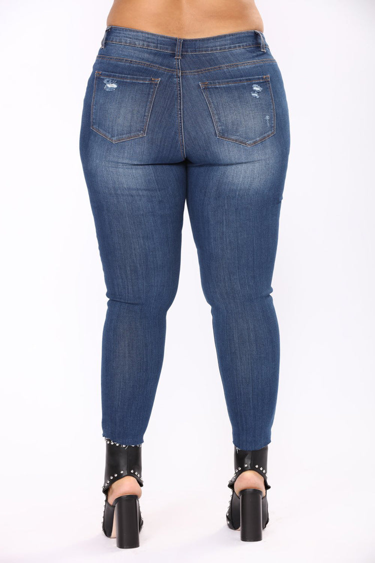 Plus Size Women's Jeans