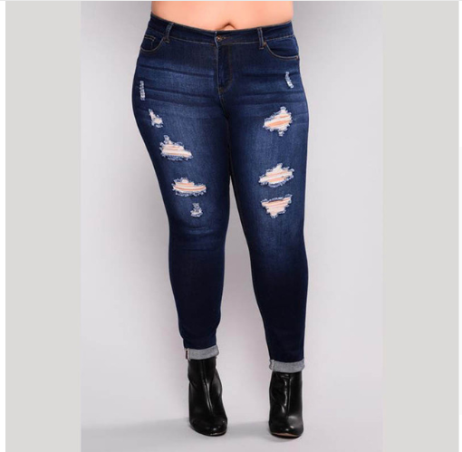Plus Size Women's Jeans