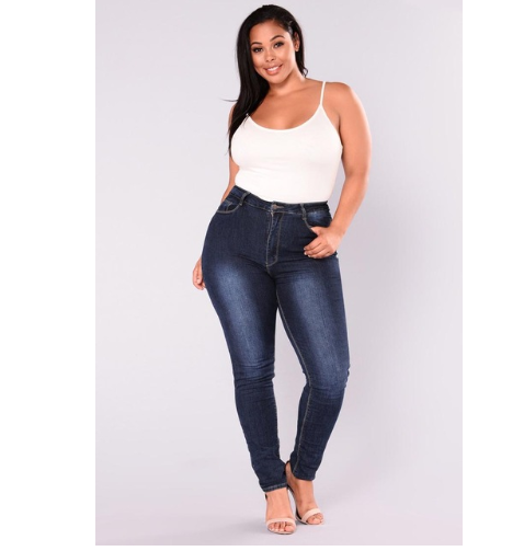 Plus Size Women's Jeans
