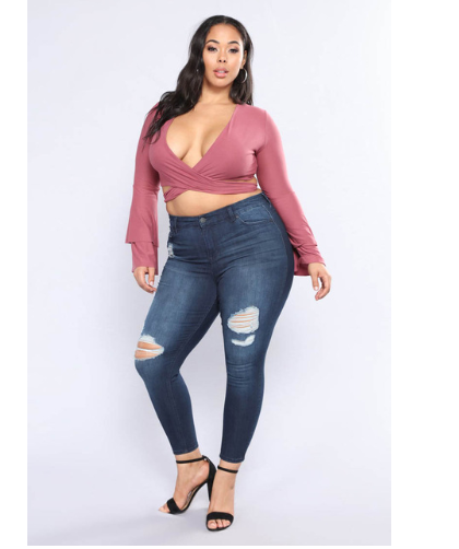 Plus Size Women's Jeans