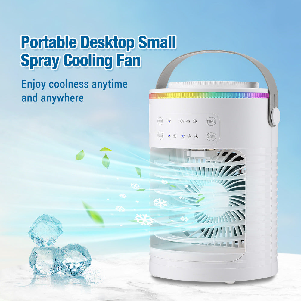 New Spray Cooling Fan with 3 Speed Settings