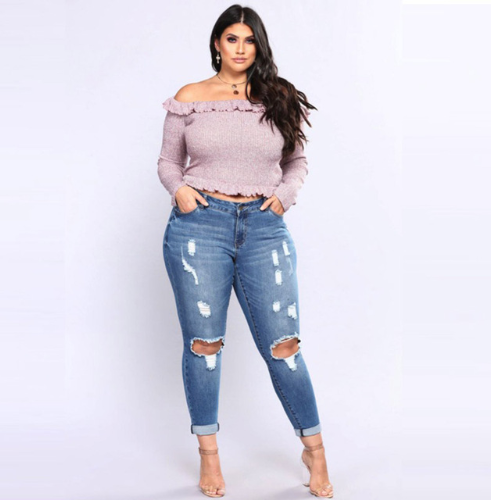 Plus Size Women's Jeans