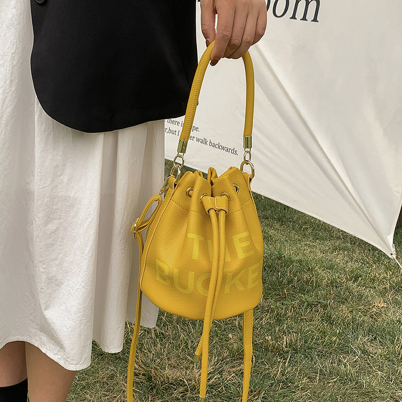 Trendy Spring 2023 Korean Style Tote and Bucket Bag