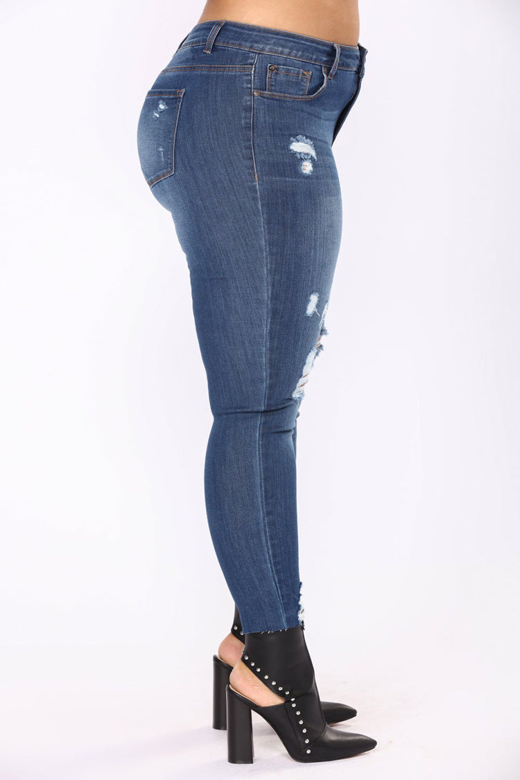 Plus Size Women's Jeans