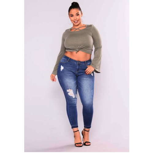 Plus Size Women's Jeans