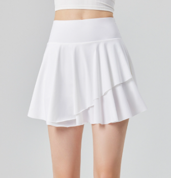 Fake Two-Piece Anti-Walk Fast Drying Sports Skirt