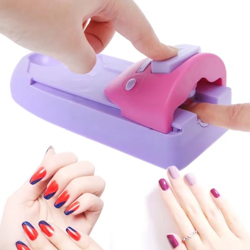 Manicure Machine Stamp
