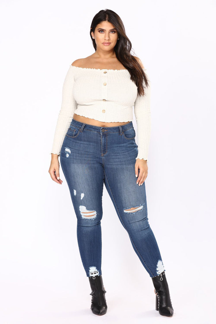 Plus Size Women's Jeans