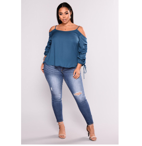 Plus Size Women's Jeans