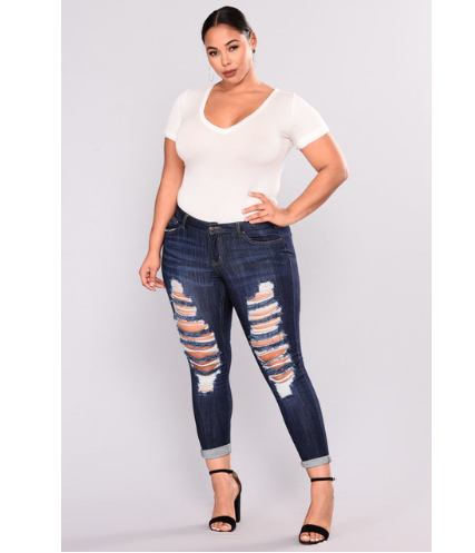 Plus Size Women's Jeans
