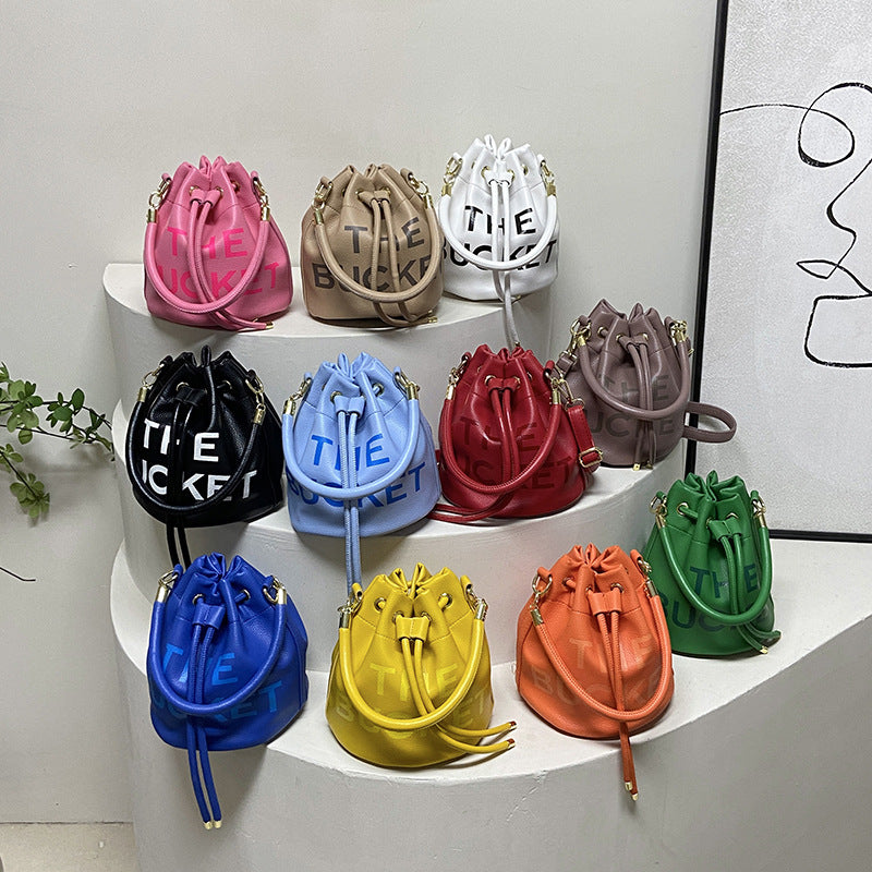 Trendy Spring 2023 Korean Style Tote and Bucket Bag