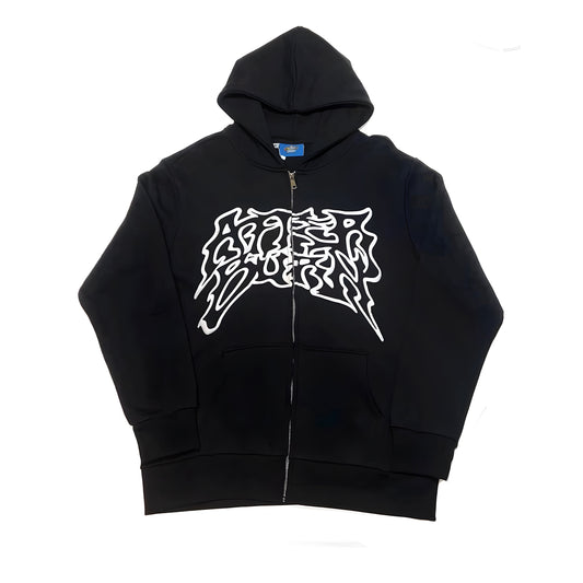 Men's Fashion Hip-Hop Cardigan Hoodie Sweater