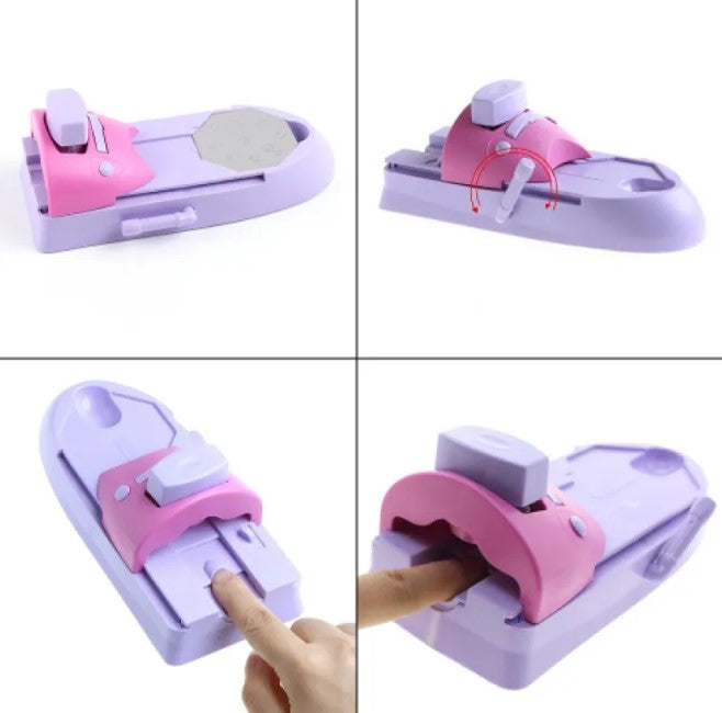 Manicure Machine Stamp