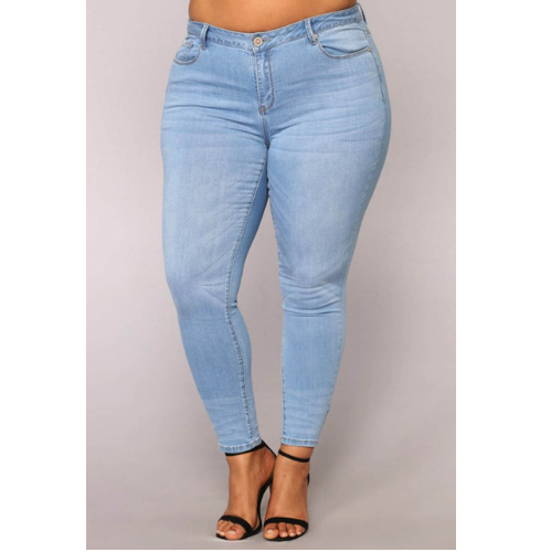 Plus Size Women's Jeans