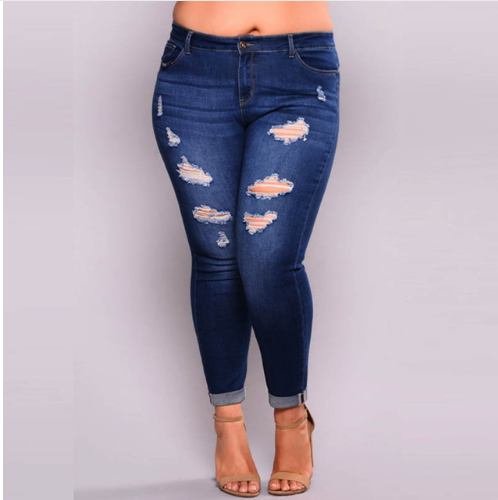 Plus Size Women's Jeans